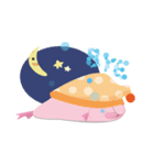 ブロブフィッシュ（blobfish）（個別スタンプ：4）