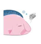 ブロブフィッシュ（blobfish）（個別スタンプ：5）