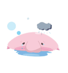 ブロブフィッシュ（blobfish）（個別スタンプ：6）