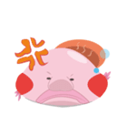 ブロブフィッシュ（blobfish）（個別スタンプ：7）