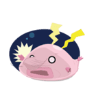 ブロブフィッシュ（blobfish）（個別スタンプ：8）
