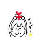 にゃんこ物語。（個別スタンプ：35）