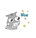 An Kaba-Hippo Animated（個別スタンプ：11）