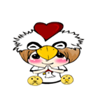 chicken kung（個別スタンプ：1）