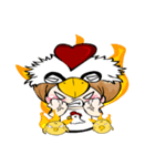 chicken kung（個別スタンプ：4）
