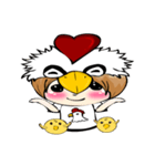 chicken kung（個別スタンプ：7）