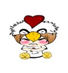 chicken kung（個別スタンプ：8）