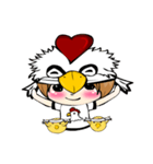 chicken kung（個別スタンプ：13）