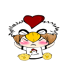 chicken kung（個別スタンプ：17）