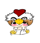 chicken kung（個別スタンプ：27）