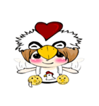 chicken kung（個別スタンプ：28）