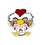 chicken kung（個別スタンプ：30）