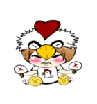 chicken kung（個別スタンプ：34）