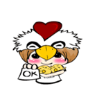 chicken kung（個別スタンプ：35）