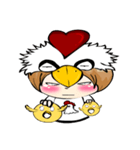 chicken kung（個別スタンプ：40）