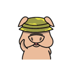 MoMo Pig（個別スタンプ：3）