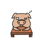 MoMo Pig（個別スタンプ：7）