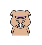 MoMo Pig（個別スタンプ：11）
