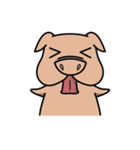 MoMo Pig（個別スタンプ：12）