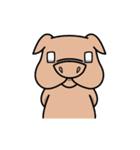 MoMo Pig（個別スタンプ：16）