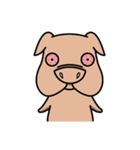 MoMo Pig（個別スタンプ：22）