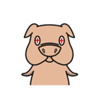 MoMo Pig（個別スタンプ：25）