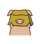 MoMo Pig（個別スタンプ：28）