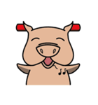 MoMo Pig（個別スタンプ：33）