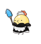 Chikecloak y Atseptsu（個別スタンプ：3）