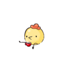 Chikecloak y Atseptsu（個別スタンプ：4）