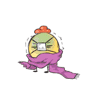 Chikecloak y Atseptsu（個別スタンプ：6）