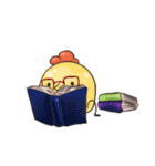 Chikecloak y Atseptsu（個別スタンプ：12）