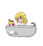 Chikecloak y Atseptsu（個別スタンプ：17）