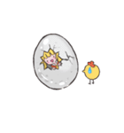 Chikecloak y Atseptsu（個別スタンプ：18）