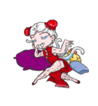 Chikecloak y Atseptsu（個別スタンプ：34）