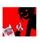 Chikecloak y Atseptsu（個別スタンプ：36）