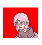 Chikecloak y Atseptsu（個別スタンプ：37）