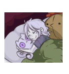 Chikecloak y Atseptsu（個別スタンプ：38）