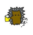 ハリコー早く（個別スタンプ：5）