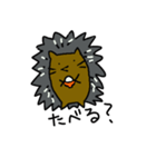 ハリコー早く（個別スタンプ：6）