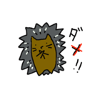 ハリコー早く（個別スタンプ：8）