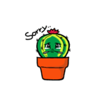 Little Cactus（個別スタンプ：16）