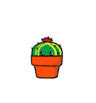 Little Cactus（個別スタンプ：17）