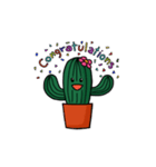 Little Cactus（個別スタンプ：21）