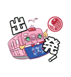【南海電鉄公式】いつも南海電車～ズ（個別スタンプ：11）