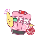 【南海電鉄公式】いつも南海電車～ズ（個別スタンプ：33）