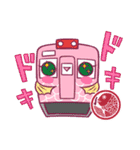 【南海電鉄公式】いつも南海電車～ズ（個別スタンプ：36）