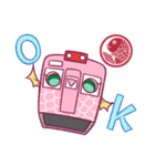 【南海電鉄公式】いつも南海電車～ズ（個別スタンプ：39）