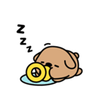 可愛い犬と出会った！おしゃぶりドドちゃん（個別スタンプ：2）