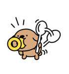 可愛い犬と出会った！おしゃぶりドドちゃん（個別スタンプ：8）